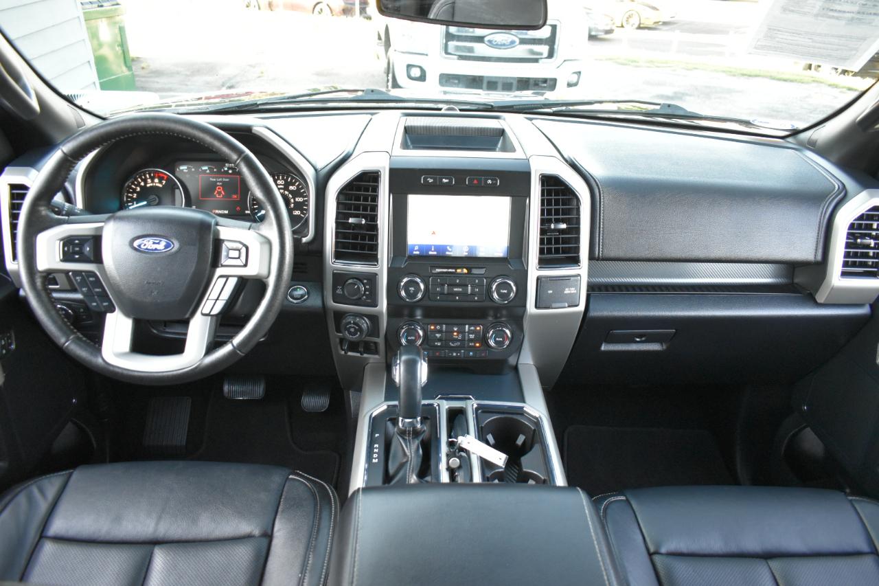 Ford F-150 Lariat SuperCrew 4WD 2019