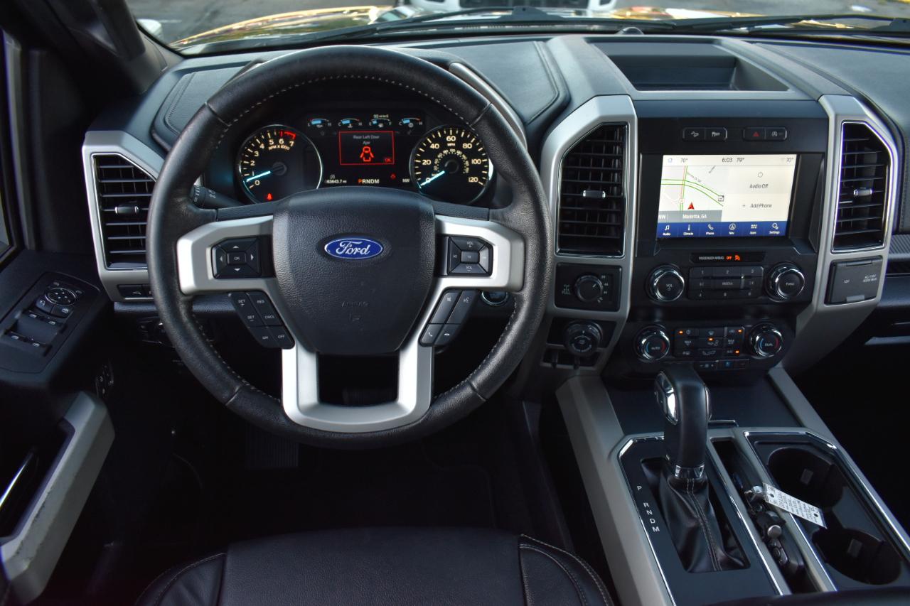 Ford F-150 Lariat SuperCrew 4WD 2019