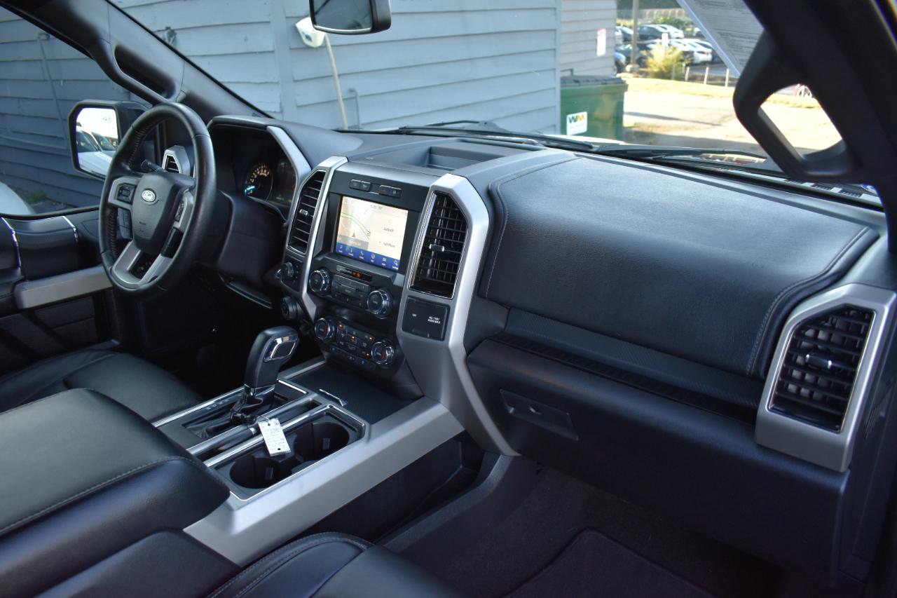 Ford F-150 Lariat SuperCrew 4WD 2019
