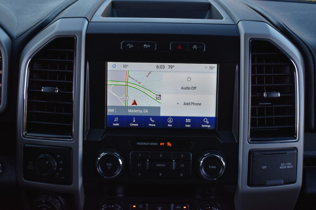 Ford F-150 Lariat SuperCrew 4WD 2019