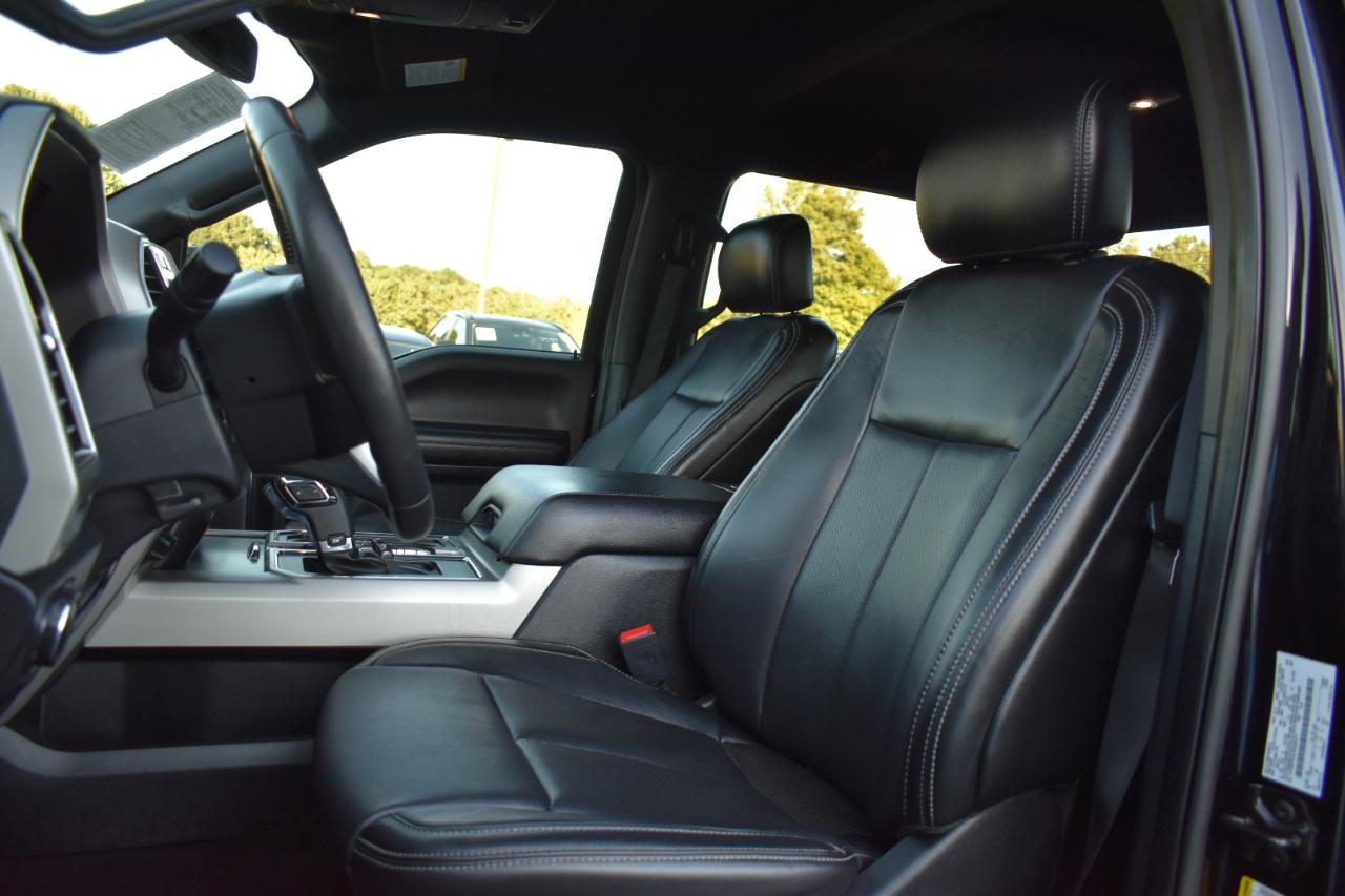 Ford F-150 Lariat SuperCrew 4WD 2019