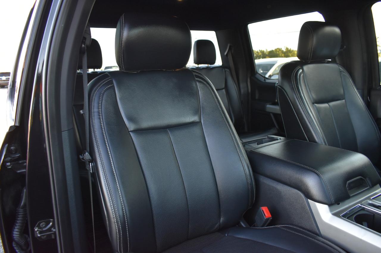 Ford F-150 Lariat SuperCrew 4WD 2019