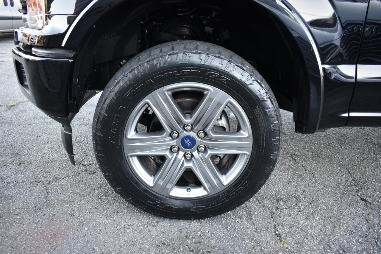 Ford F-150 Lariat SuperCrew 4WD 2019
