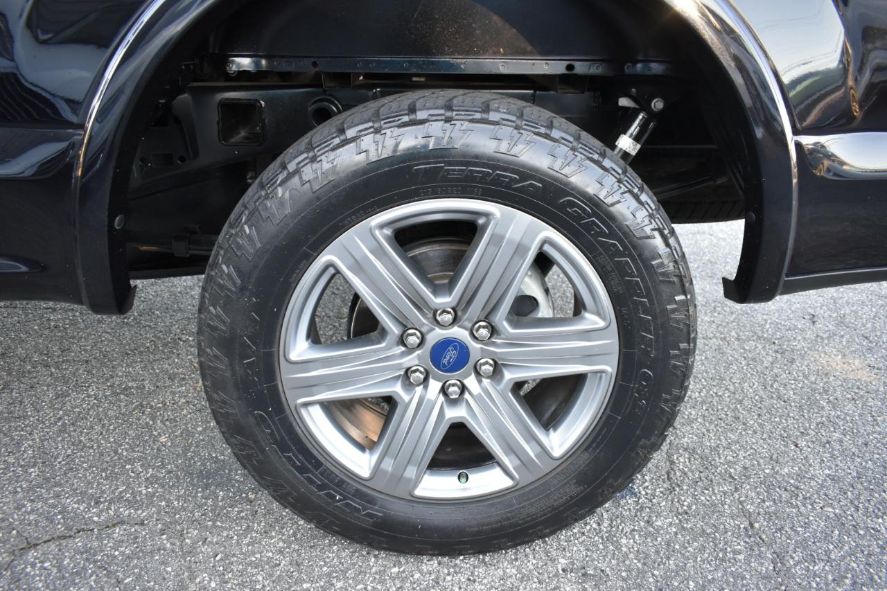 Ford F-150 Lariat SuperCrew 4WD 2019