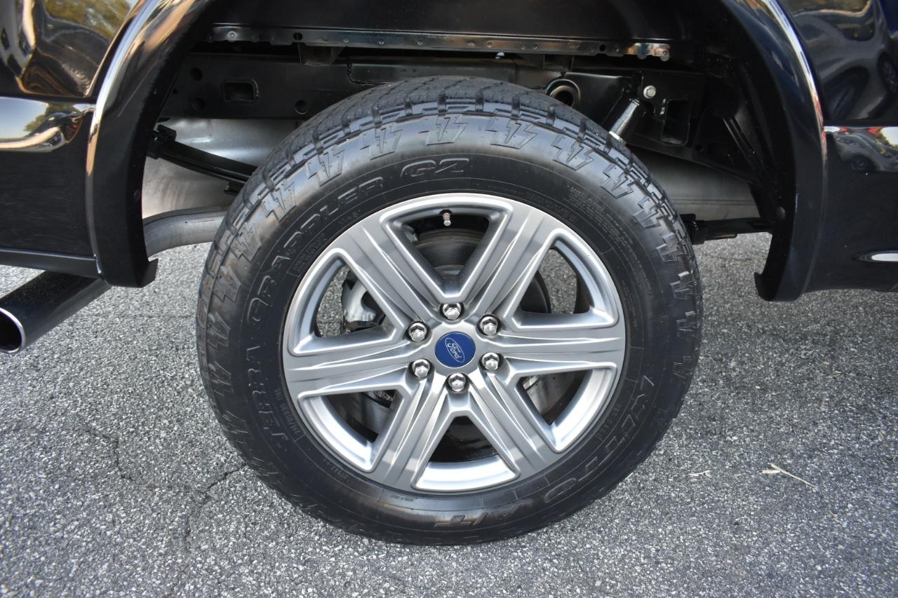 Ford F-150 Lariat SuperCrew 4WD 2019