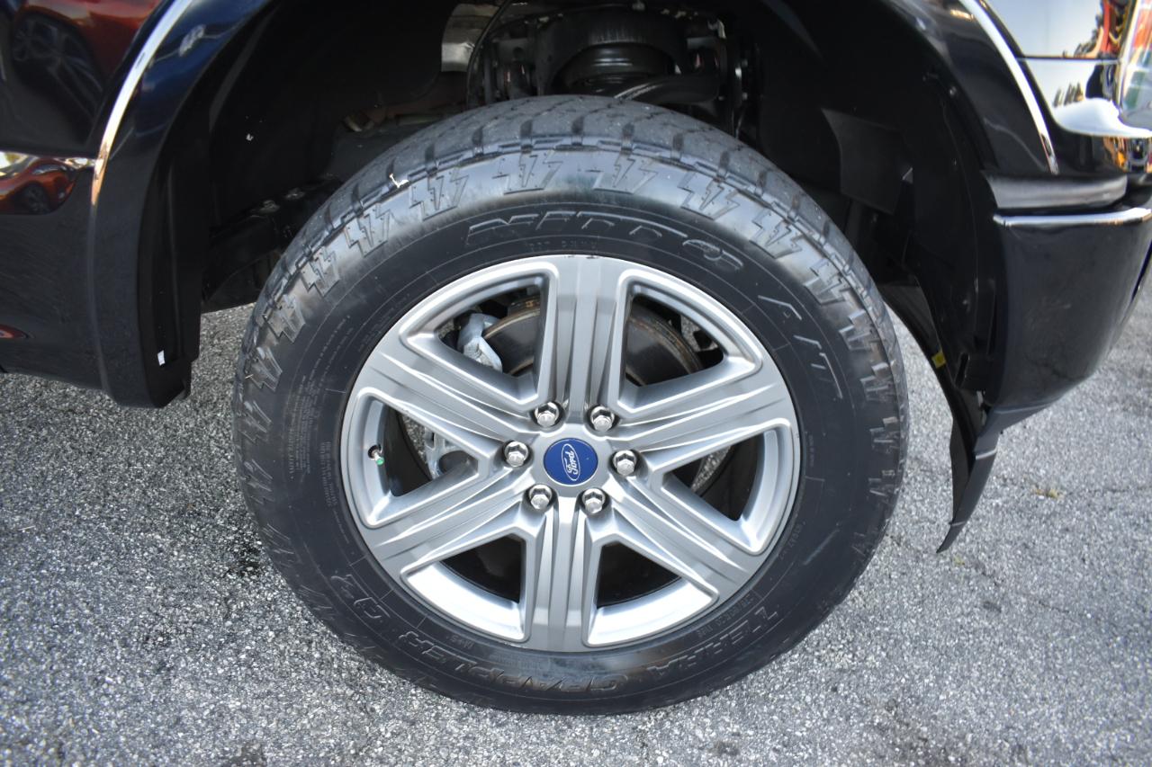 Ford F-150 Lariat SuperCrew 4WD 2019