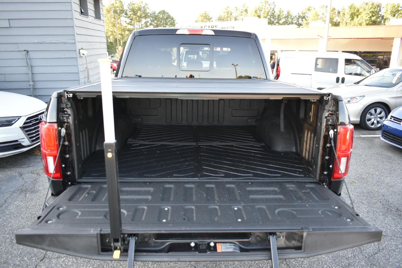 Ford F-150 Lariat SuperCrew 4WD 2019