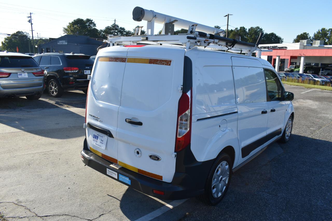 Ford Transit Connect Cargo Van XL LWB w/Rear 180 Degree Door 2016