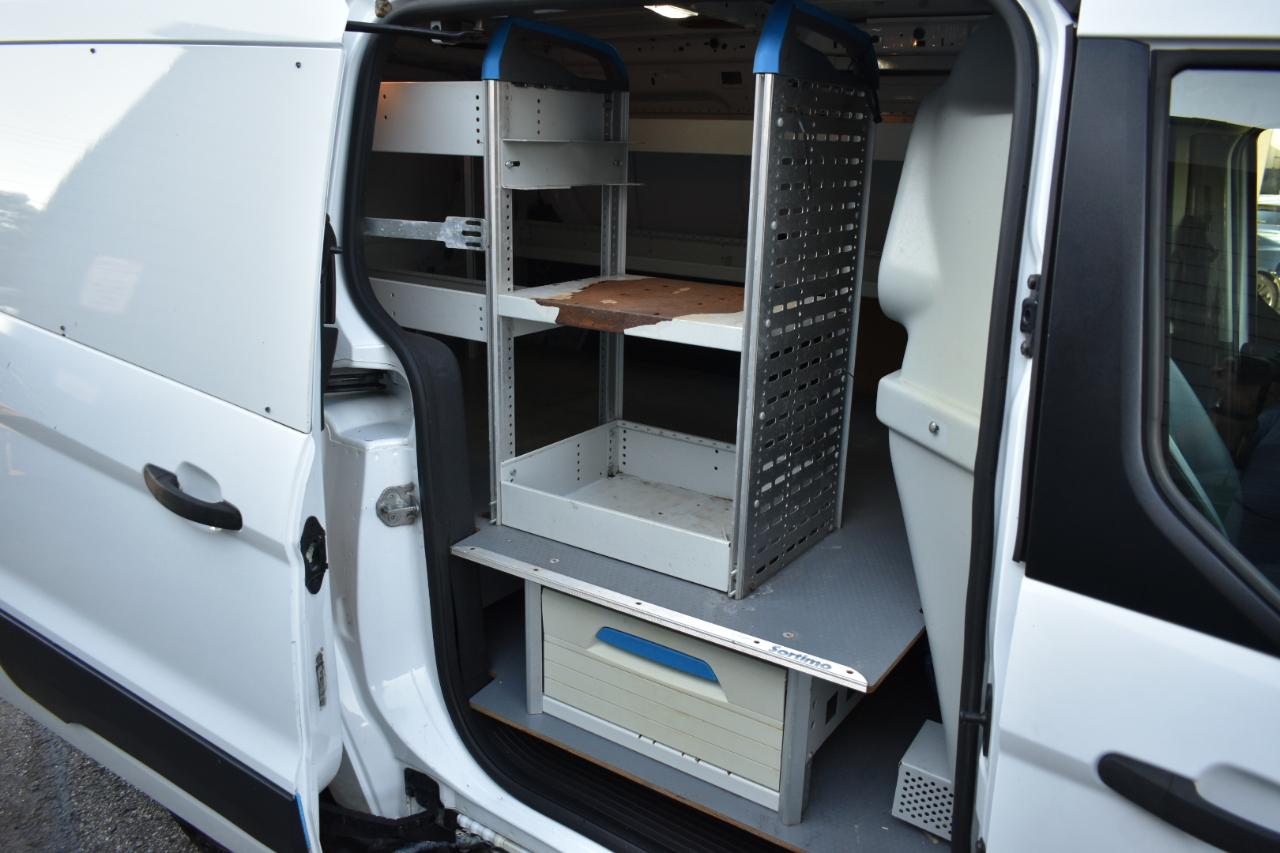 Ford Transit Connect Cargo Van XL LWB w/Rear 180 Degree Door 2016