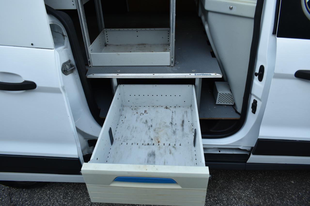 Ford Transit Connect Cargo Van XL LWB w/Rear 180 Degree Door 2016