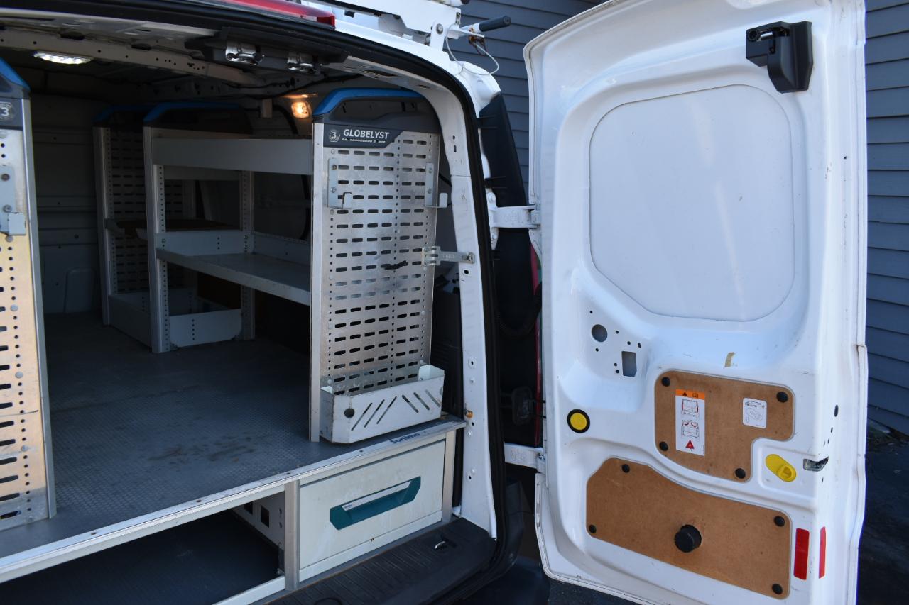 Ford Transit Connect Cargo Van XL LWB w/Rear 180 Degree Door 2016