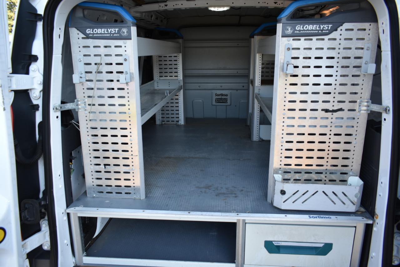 Ford Transit Connect Cargo Van XL LWB w/Rear 180 Degree Door 2016