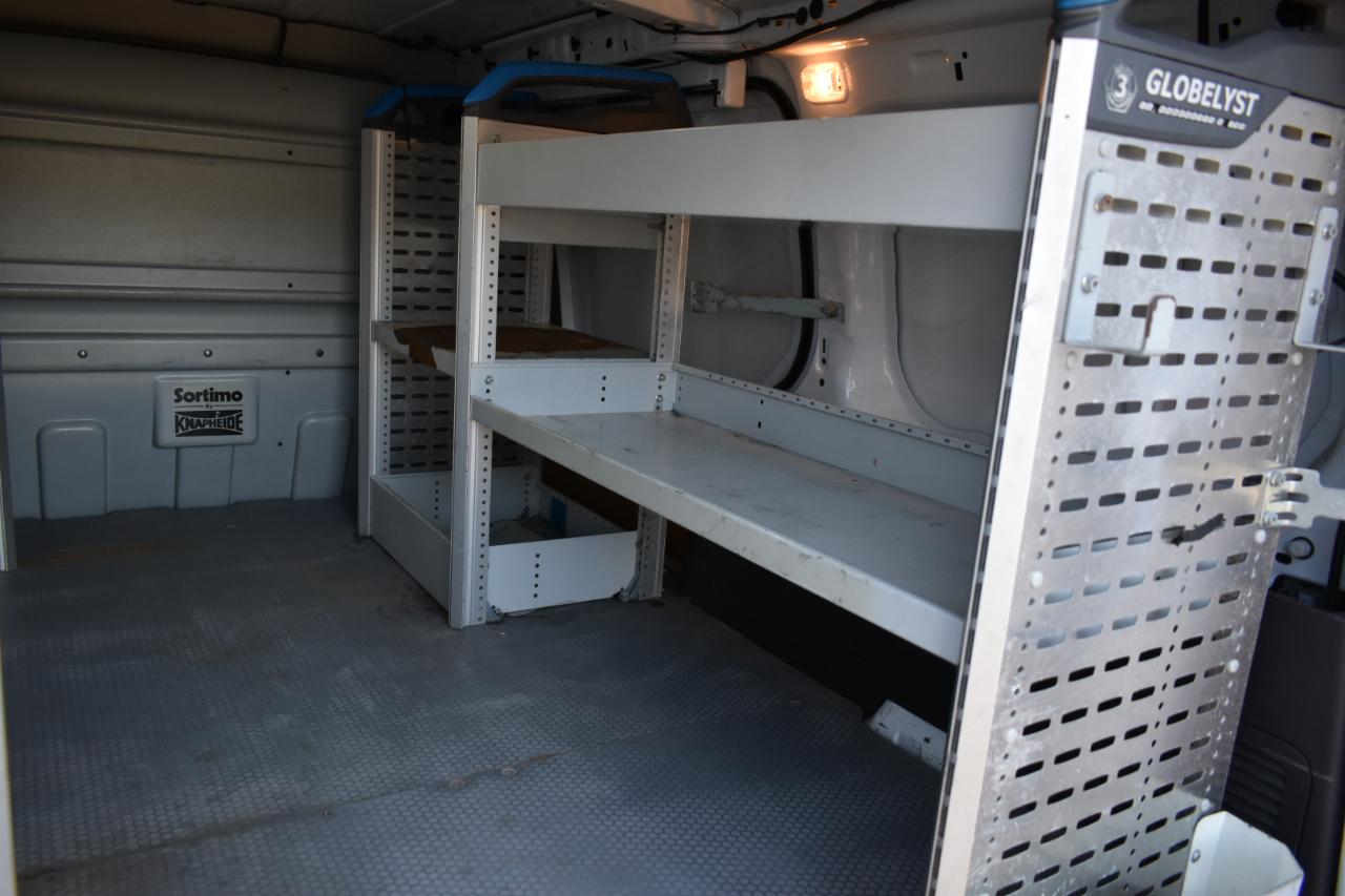 Ford Transit Connect Cargo Van XL LWB w/Rear 180 Degree Door 2016