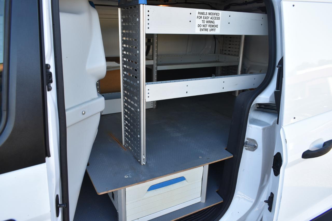 Ford Transit Connect Cargo Van XL LWB w/Rear 180 Degree Door 2016