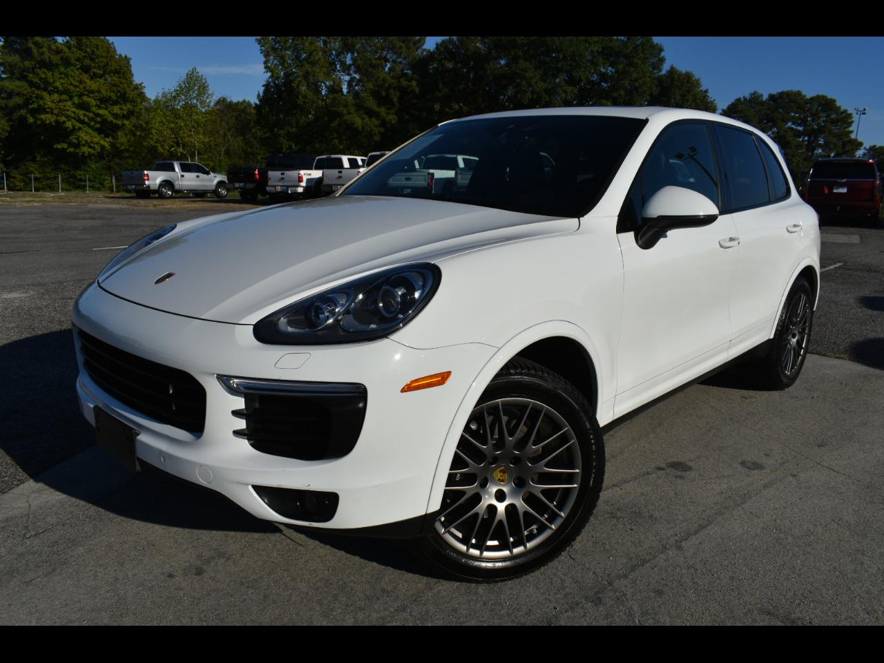 Porsche Cayenne Platinum Edition AWD 2017