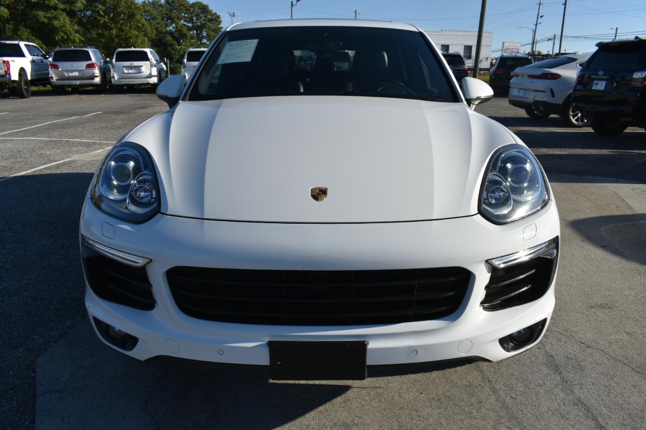 Porsche Cayenne Platinum Edition AWD 2017