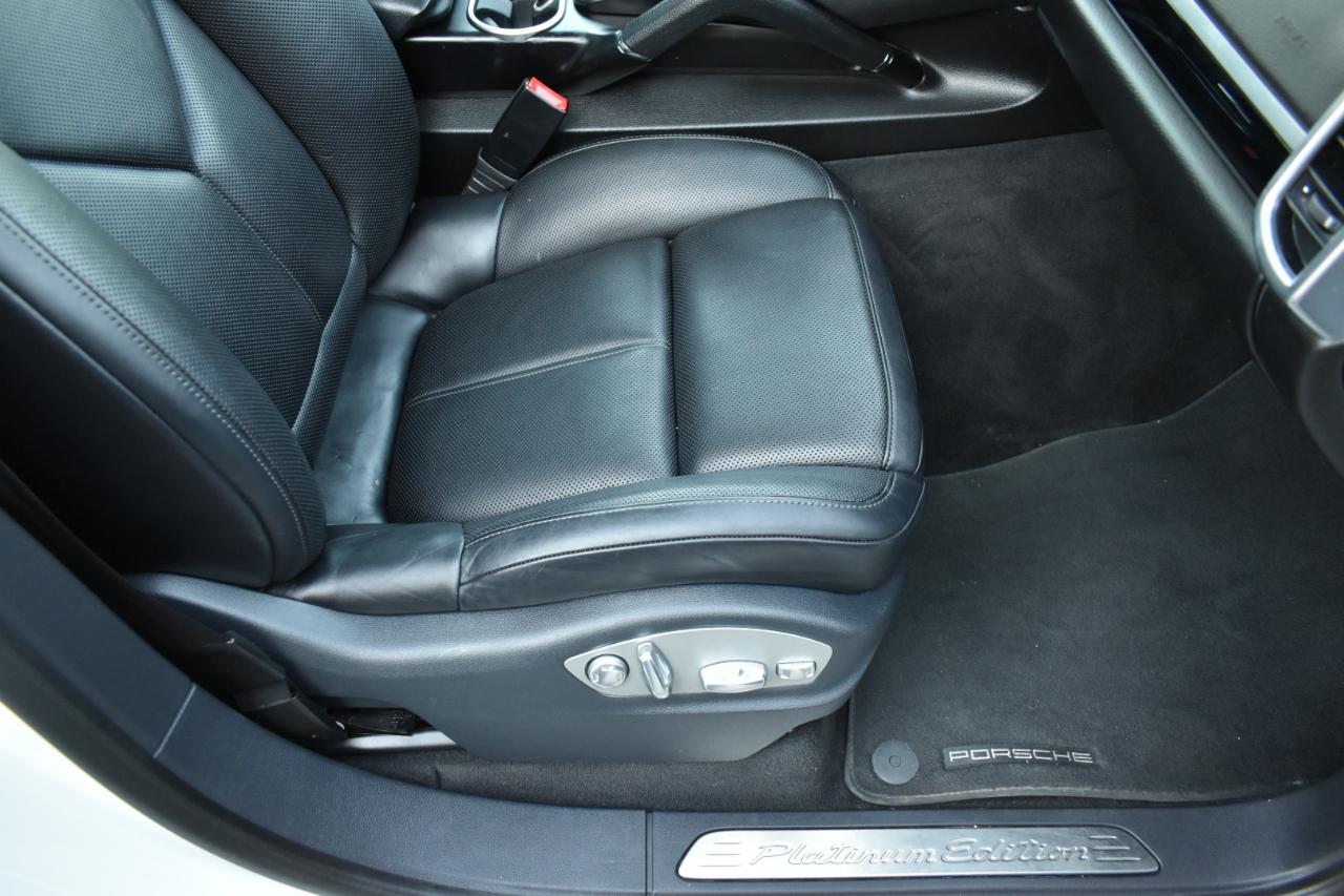 Porsche Cayenne Platinum Edition AWD 2017
