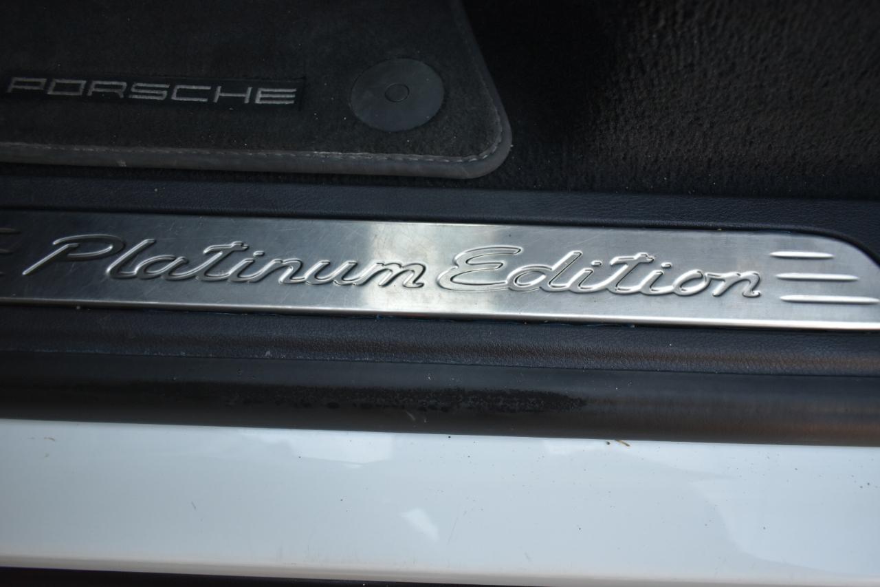 Porsche Cayenne Platinum Edition AWD 2017