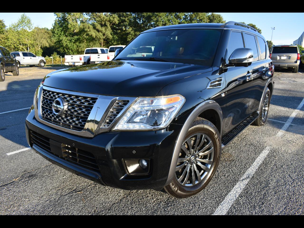 Nissan Armada Platinum Reserve 4WD 2018