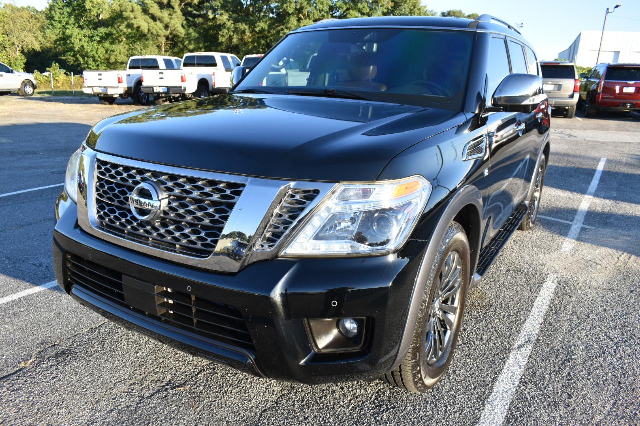 Nissan Armada Platinum Reserve 4WD 2018