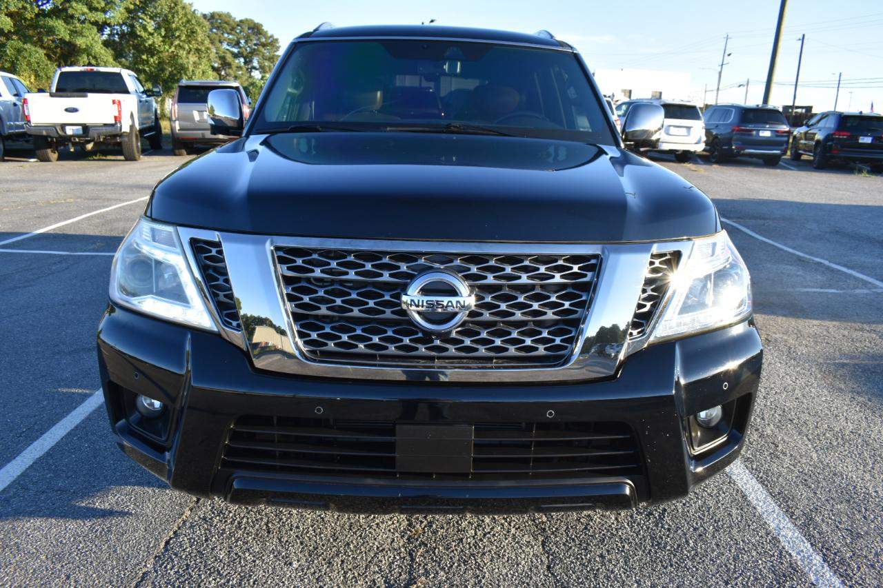 Nissan Armada Platinum Reserve 4WD 2018