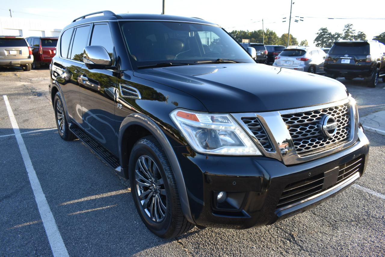 Nissan Armada Platinum Reserve 4WD 2018