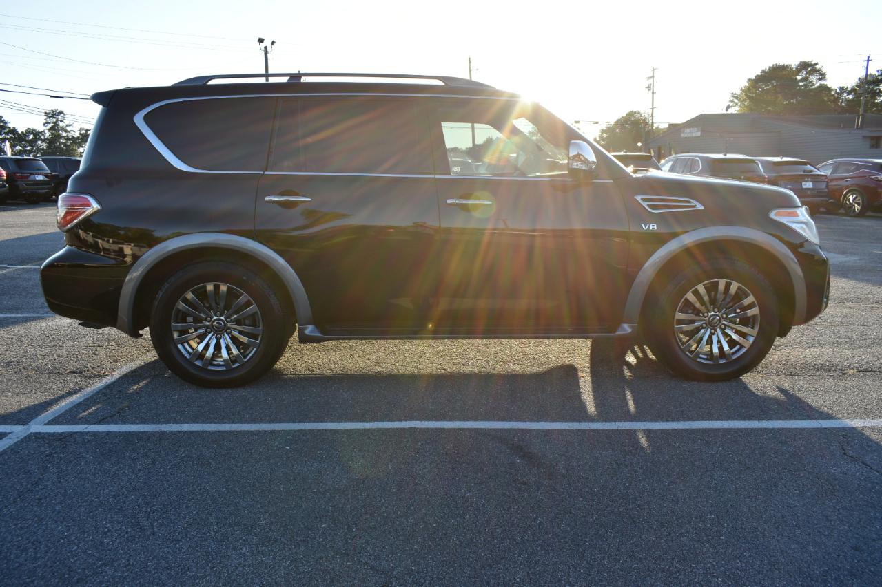 Nissan Armada Platinum Reserve 4WD 2018