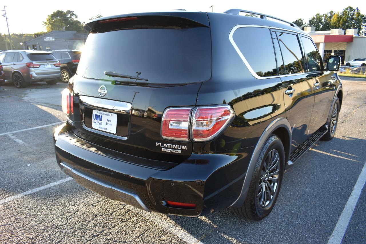 Nissan Armada Platinum Reserve 4WD 2018