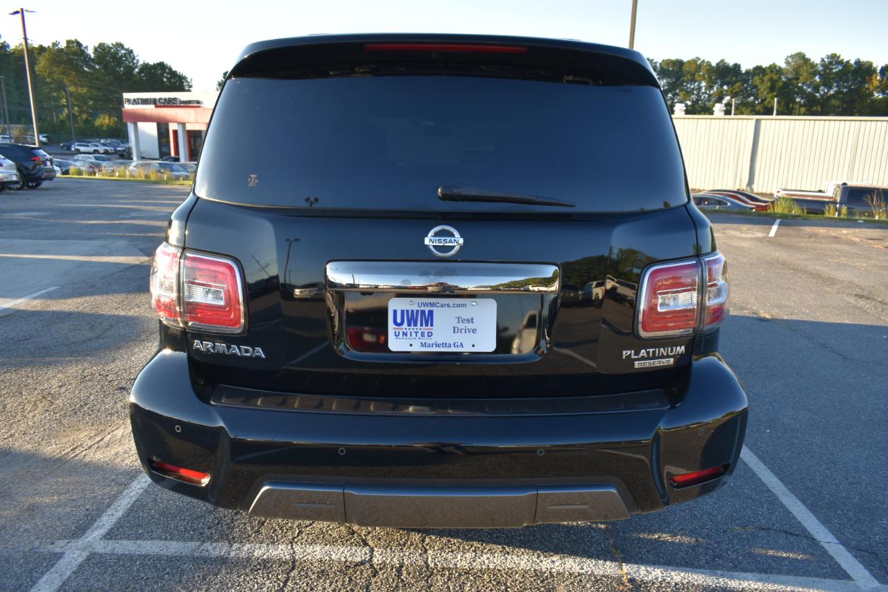 Nissan Armada Platinum Reserve 4WD 2018