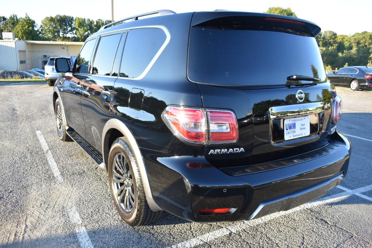 Nissan Armada Platinum Reserve 4WD 2018