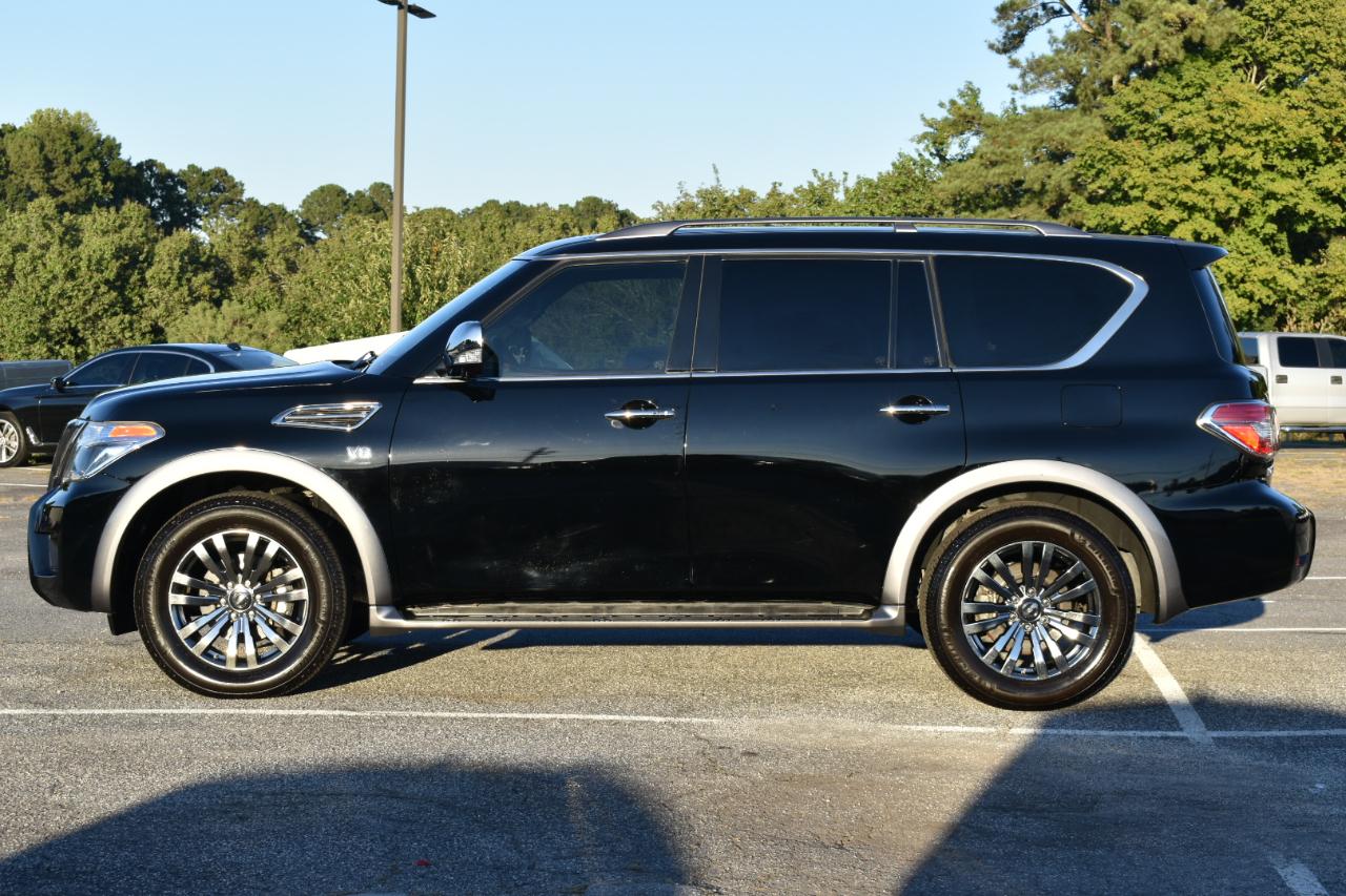 Nissan Armada Platinum Reserve 4WD 2018