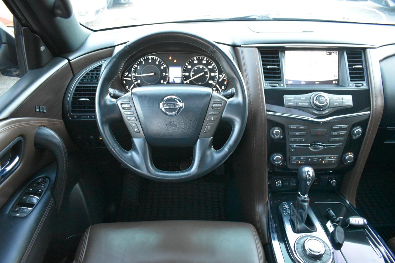 Nissan Armada Platinum Reserve 4WD 2018