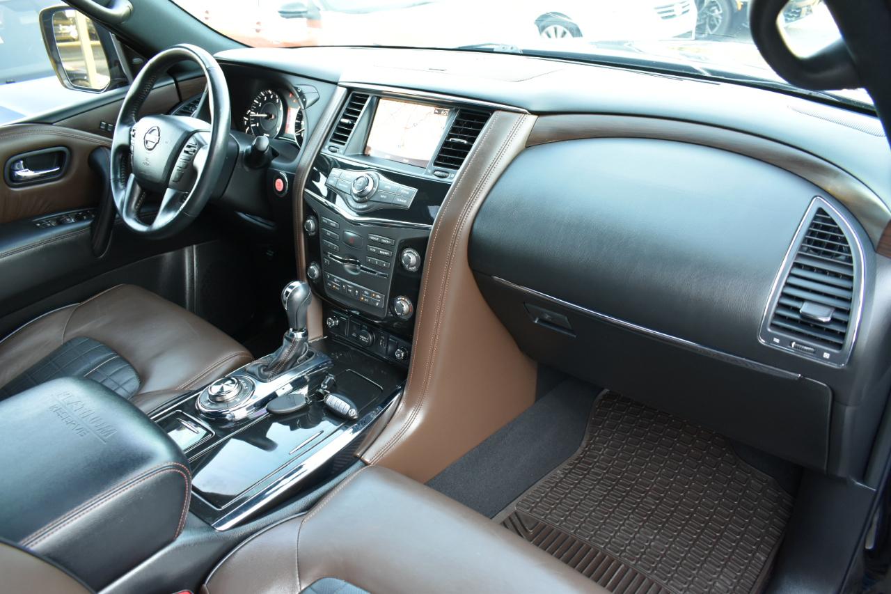 Nissan Armada Platinum Reserve 4WD 2018