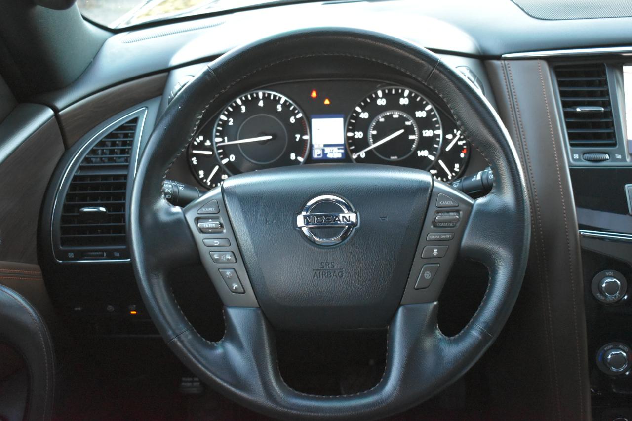 Nissan Armada Platinum Reserve 4WD 2018