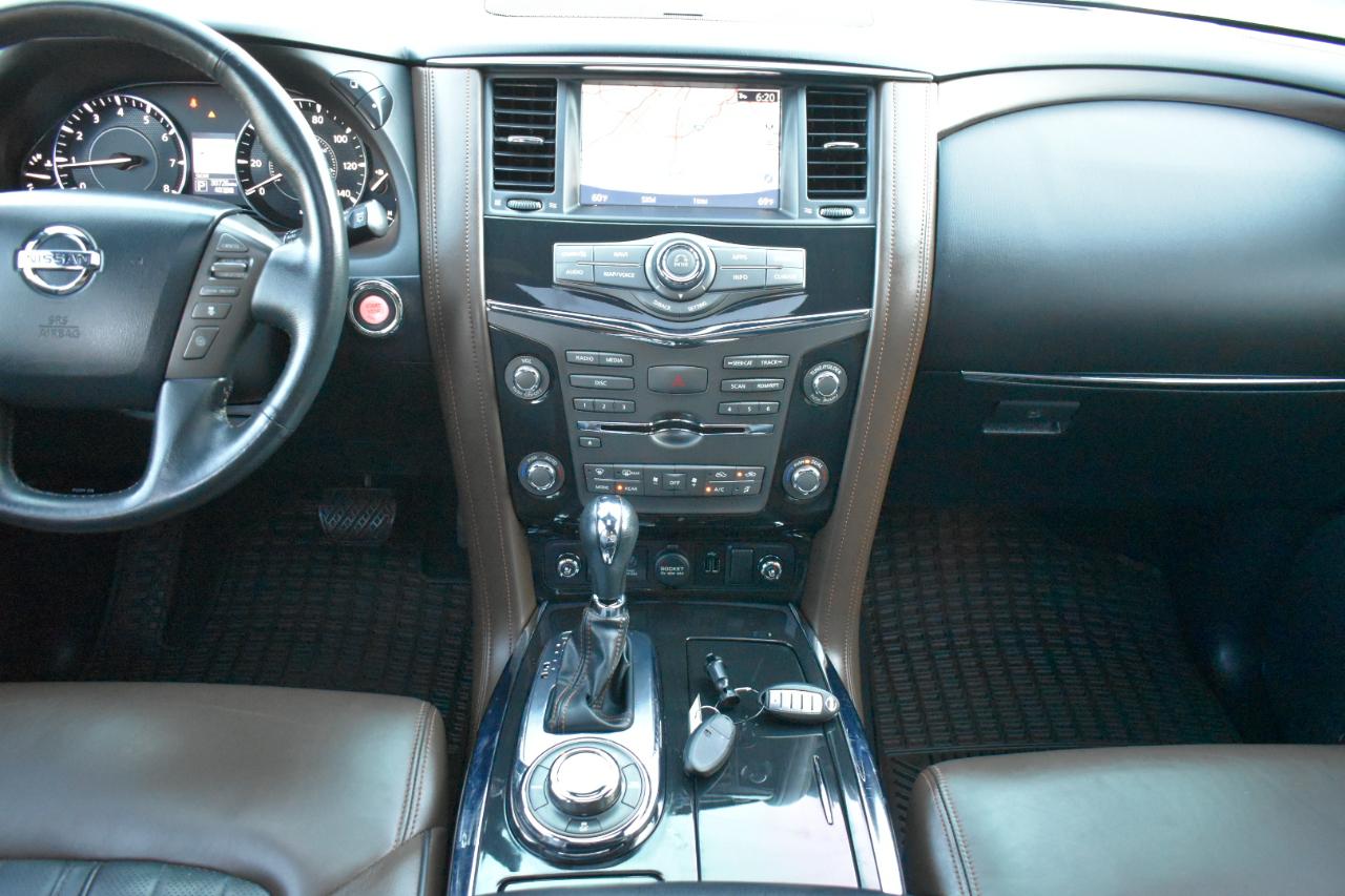 Nissan Armada Platinum Reserve 4WD 2018