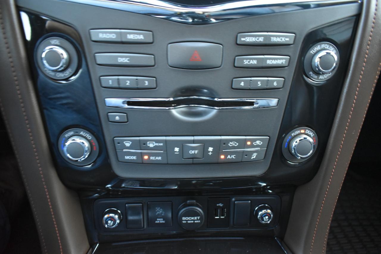 Nissan Armada Platinum Reserve 4WD 2018