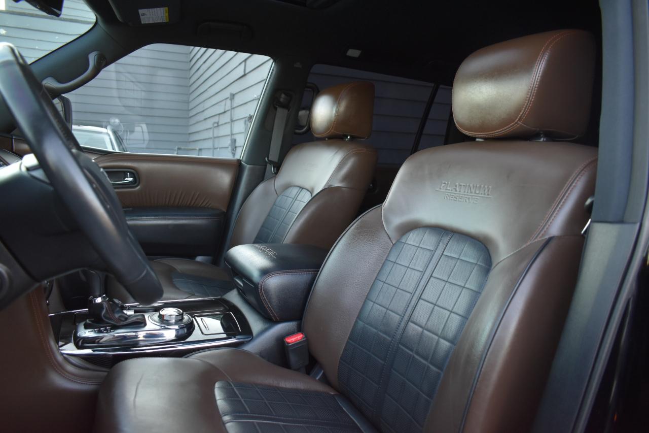 Nissan Armada Platinum Reserve 4WD 2018