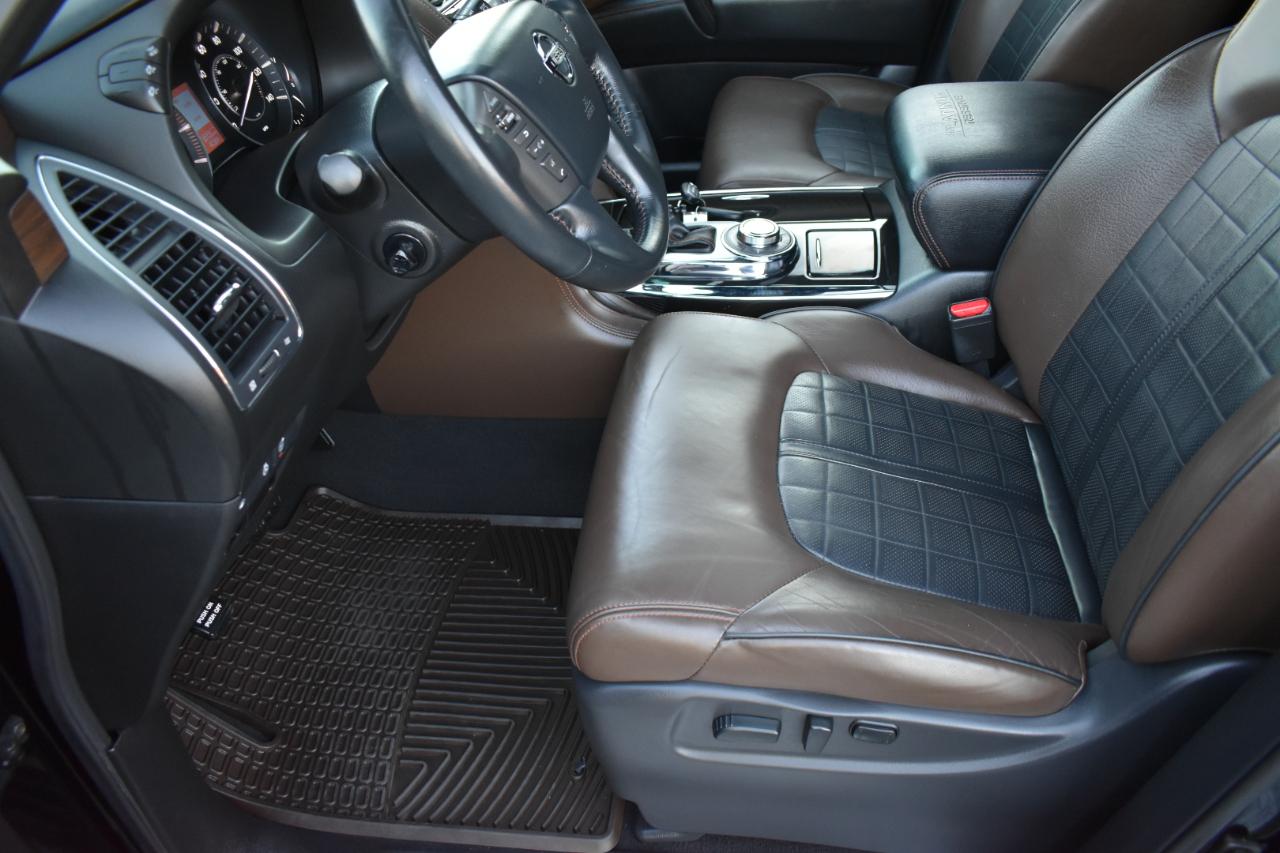 Nissan Armada Platinum Reserve 4WD 2018