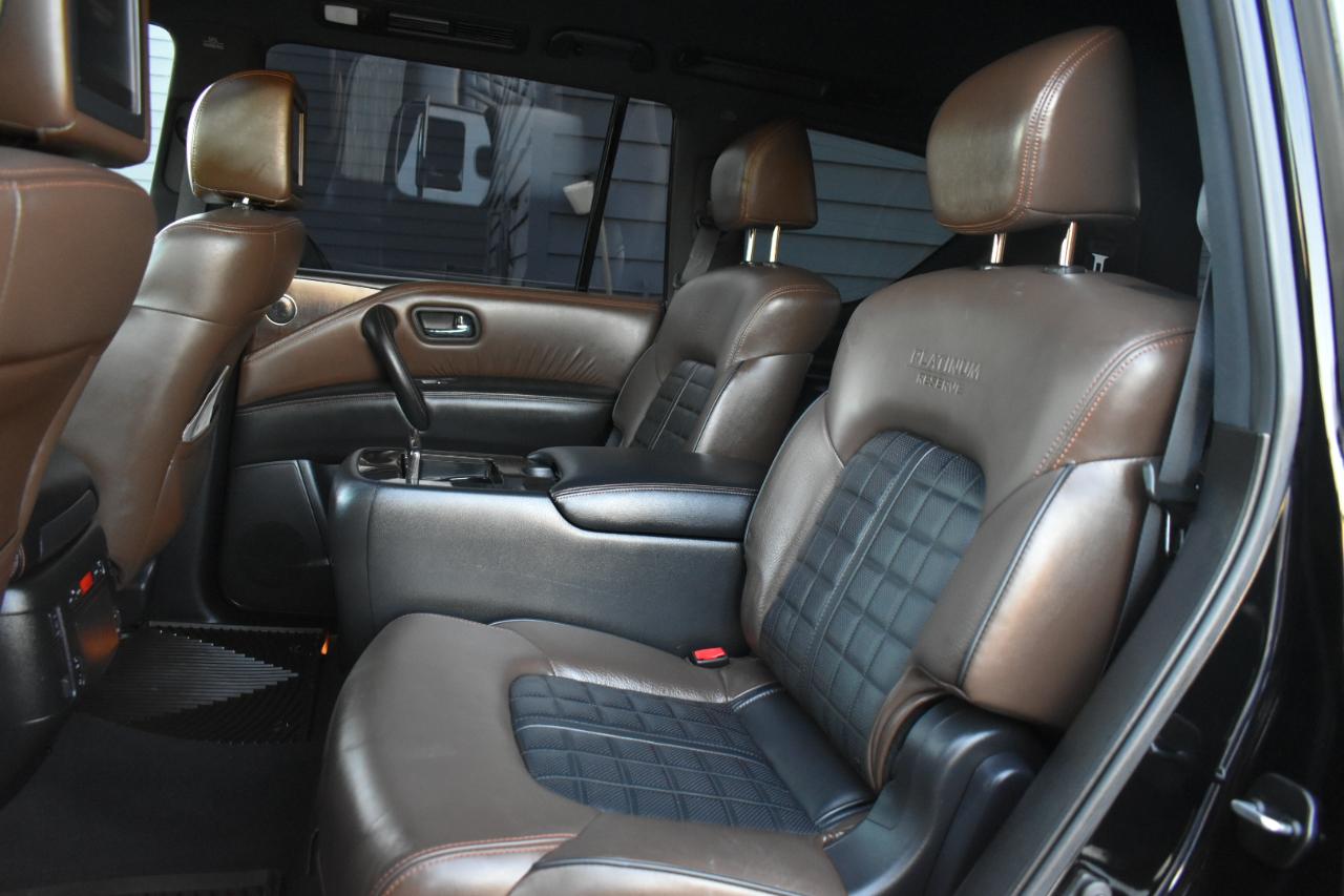 Nissan Armada Platinum Reserve 4WD 2018
