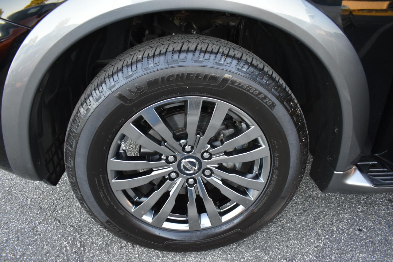 Nissan Armada Platinum Reserve 4WD 2018