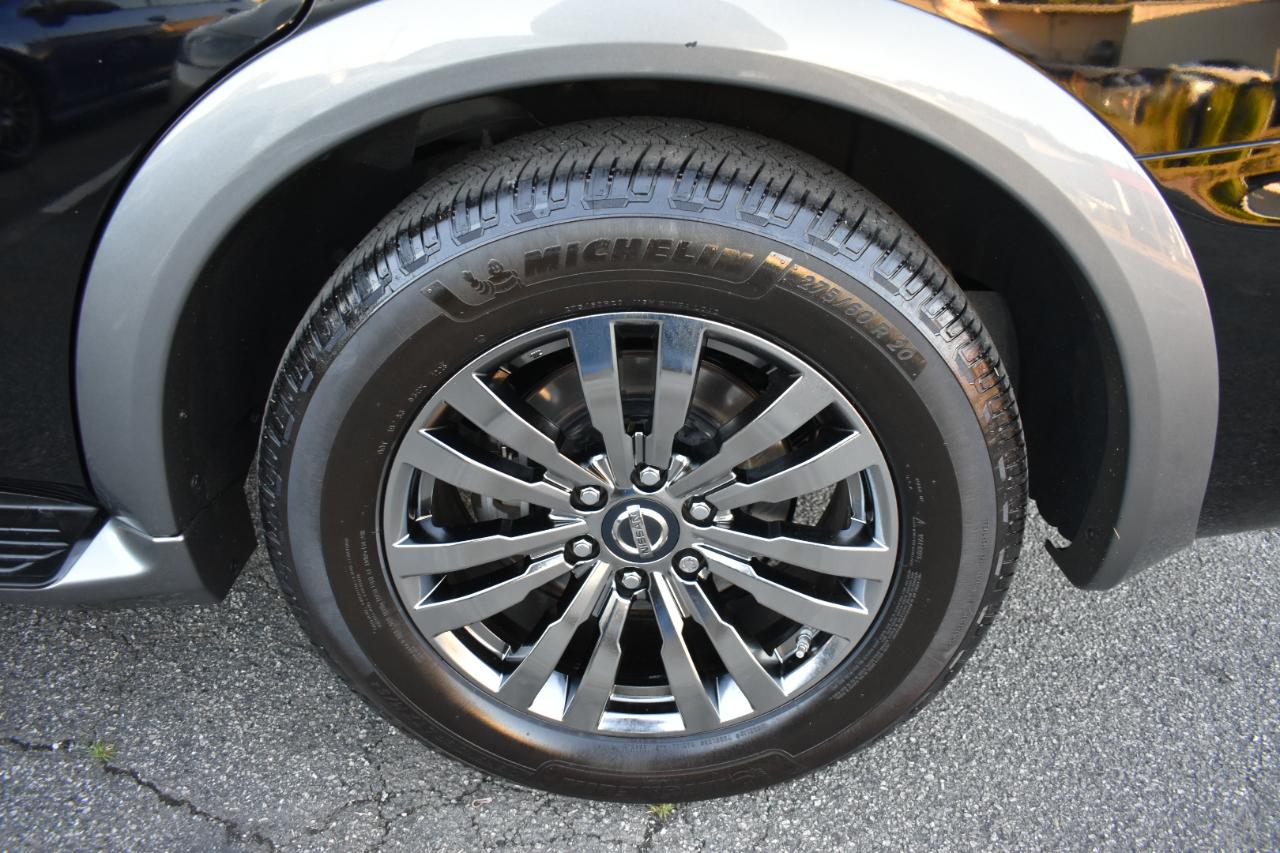 Nissan Armada Platinum Reserve 4WD 2018
