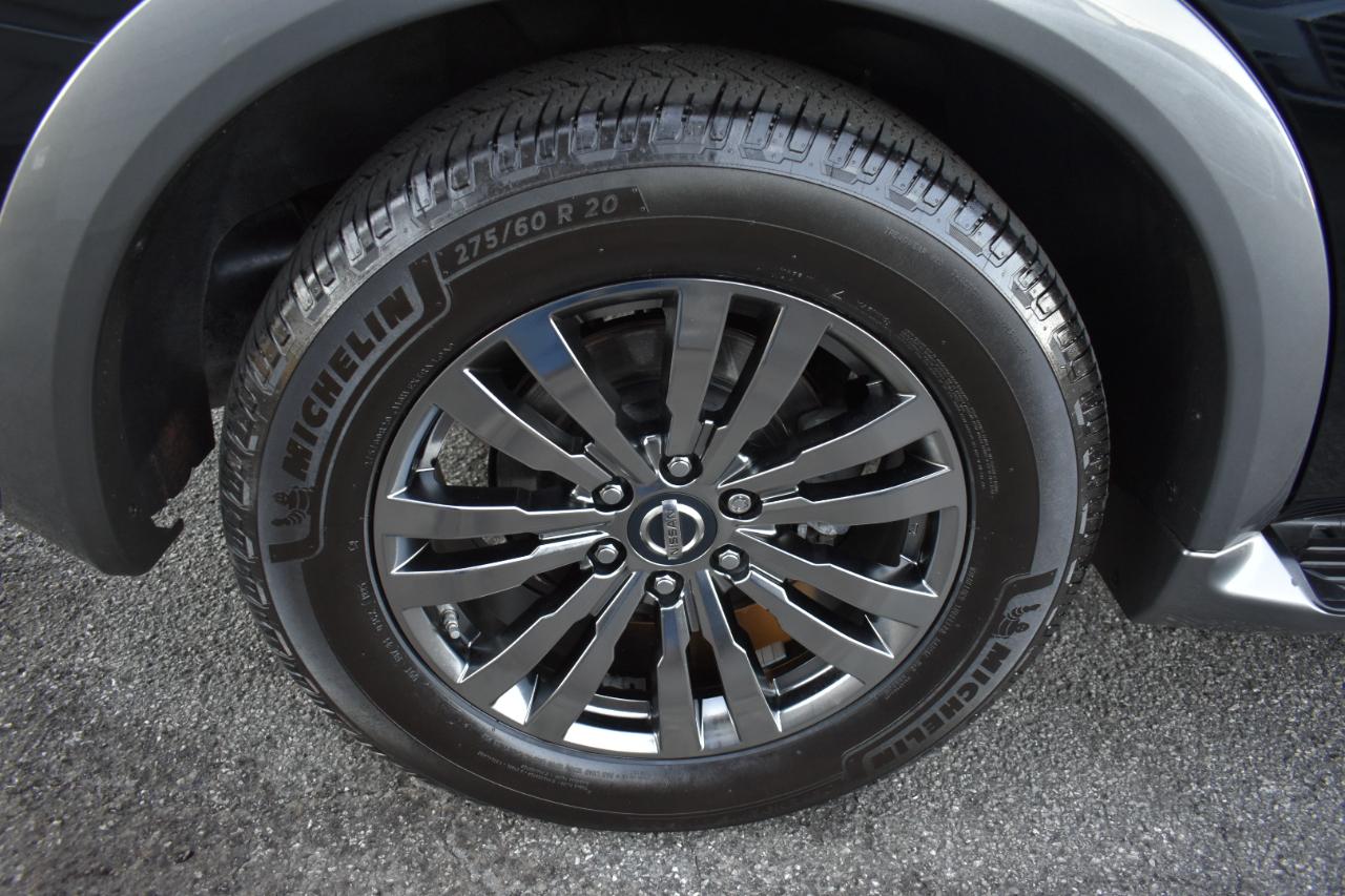 Nissan Armada Platinum Reserve 4WD 2018
