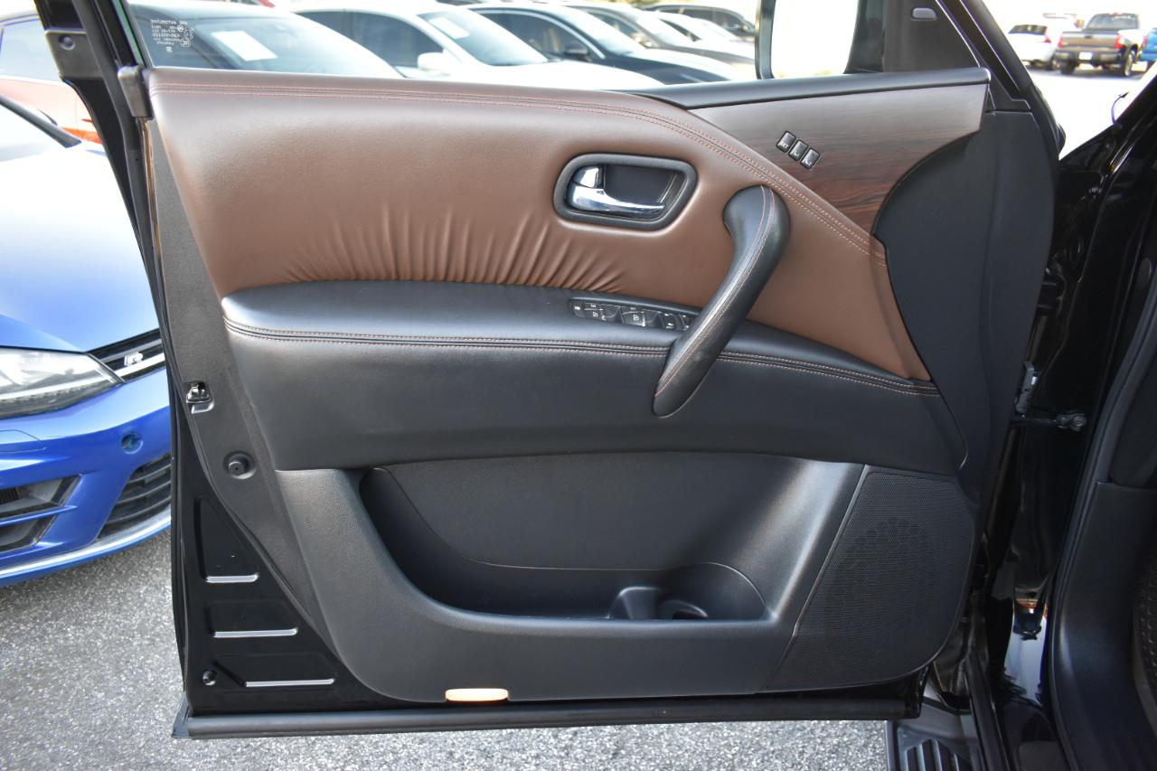 Nissan Armada Platinum Reserve 4WD 2018