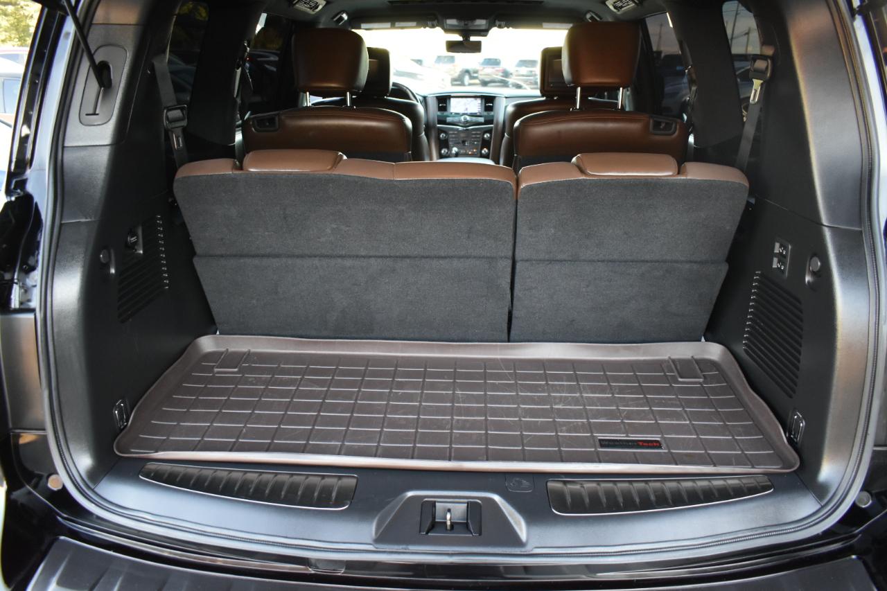 Nissan Armada Platinum Reserve 4WD 2018