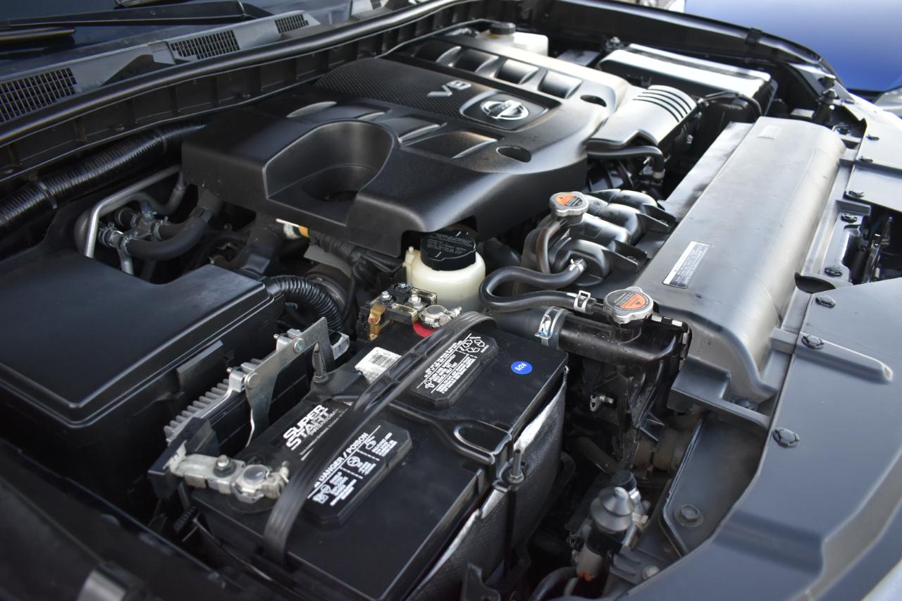 Nissan Armada Platinum Reserve 4WD 2018