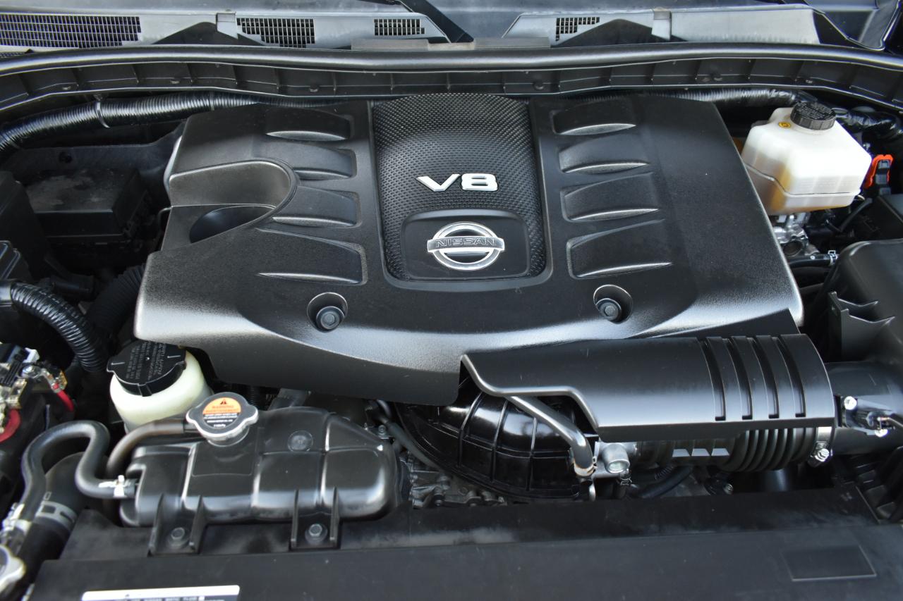 Nissan Armada Platinum Reserve 4WD 2018