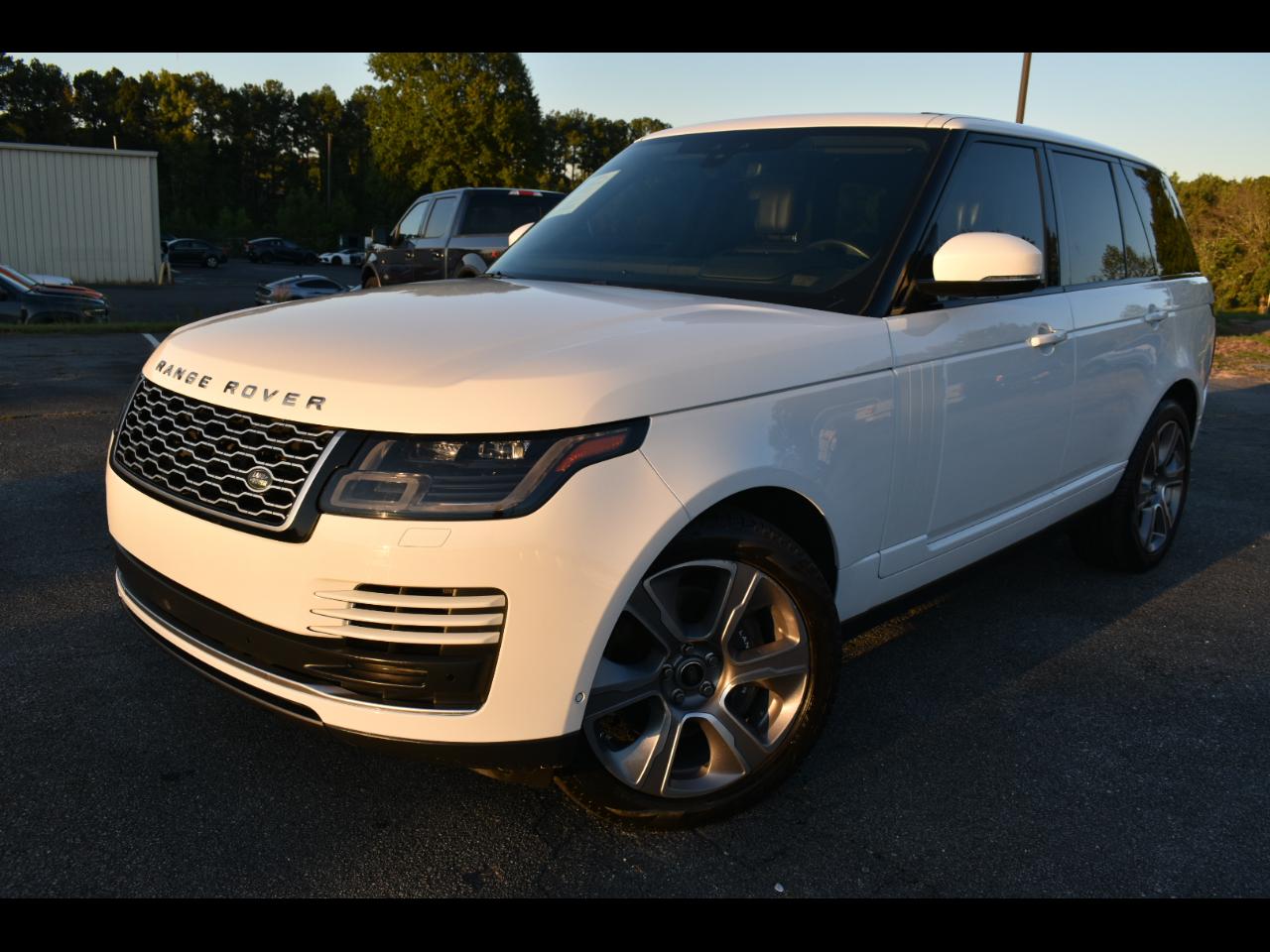 Land Rover Range Rover Supercharged 2019