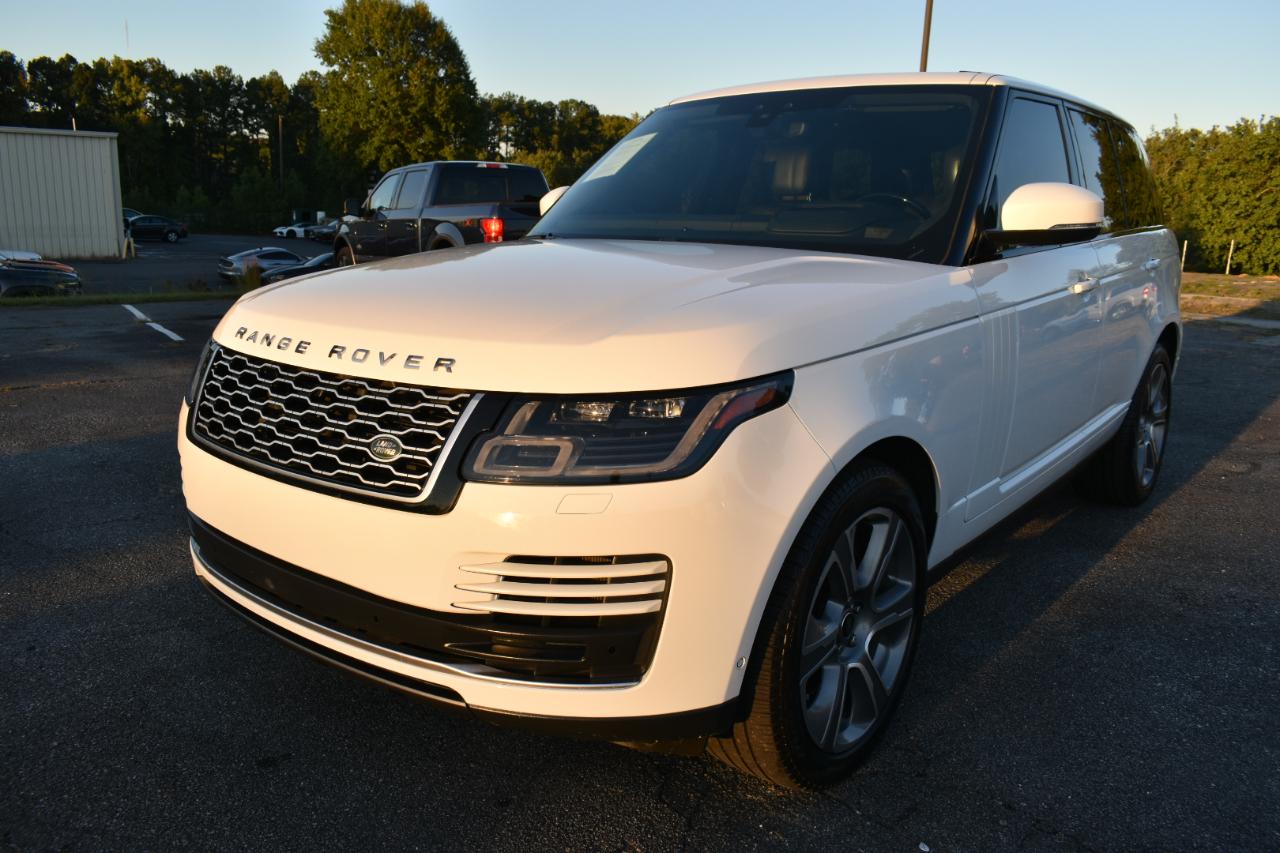 Land Rover Range Rover Supercharged 2019