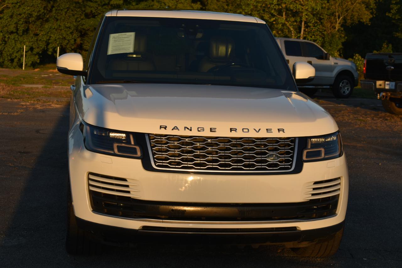 Land Rover Range Rover Supercharged 2019