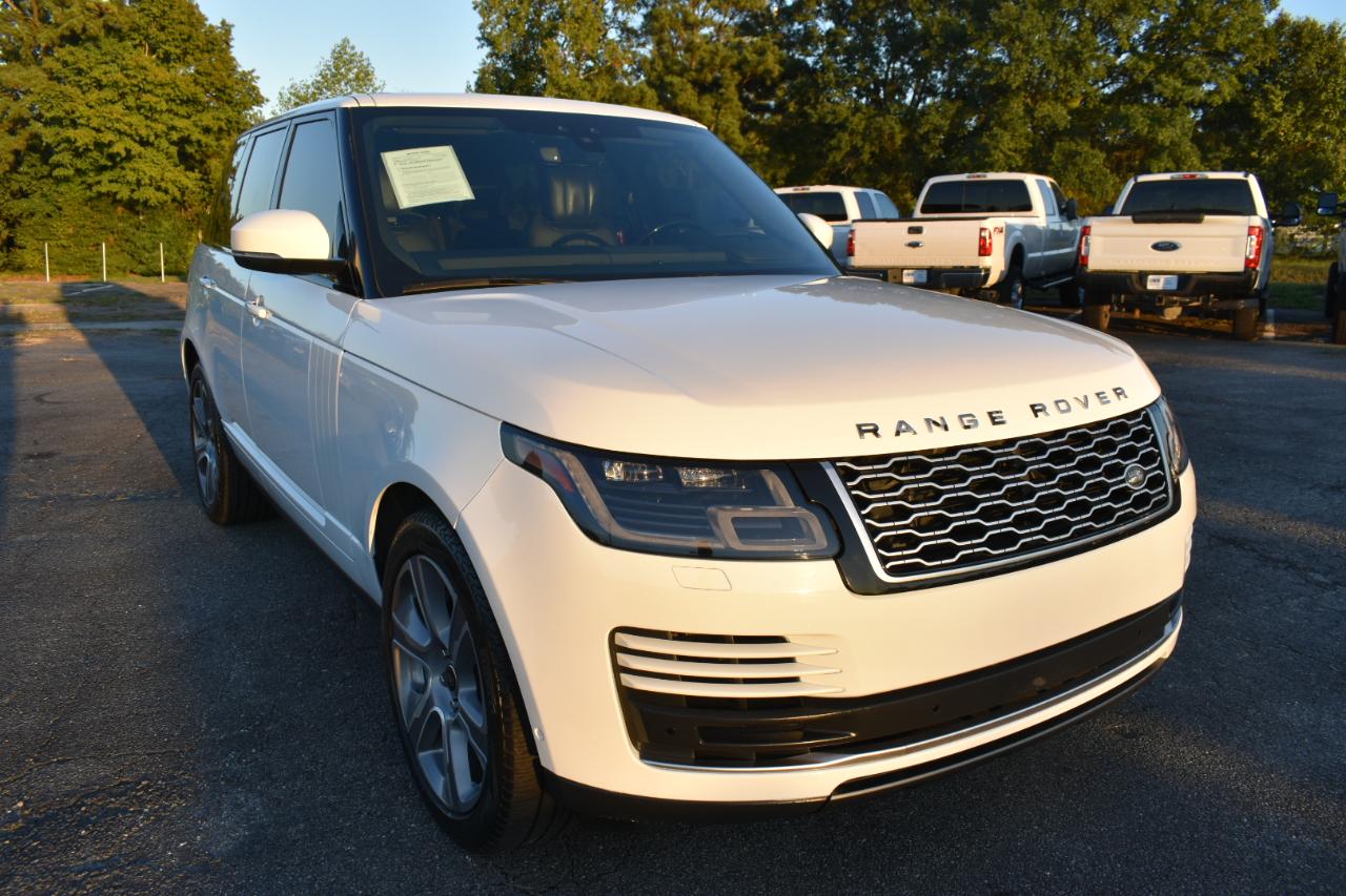 Land Rover Range Rover Supercharged 2019
